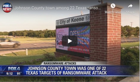 What’s the Latest Coordinated Ransomware Attack Affecting Texas?