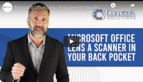 Microsoft Office Lens: Your Portable Scanner