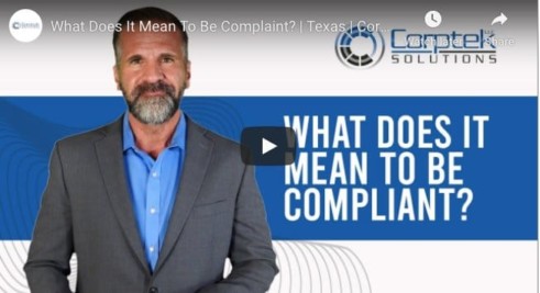 What Does It Mean to Be Compliant?