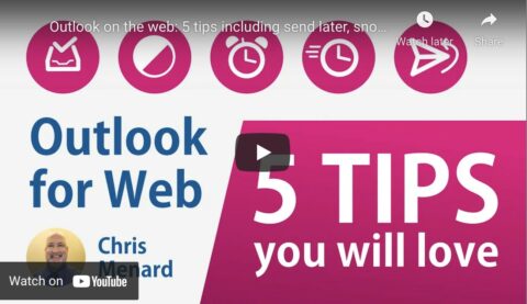 5 Awesome Outlook on the Web Features